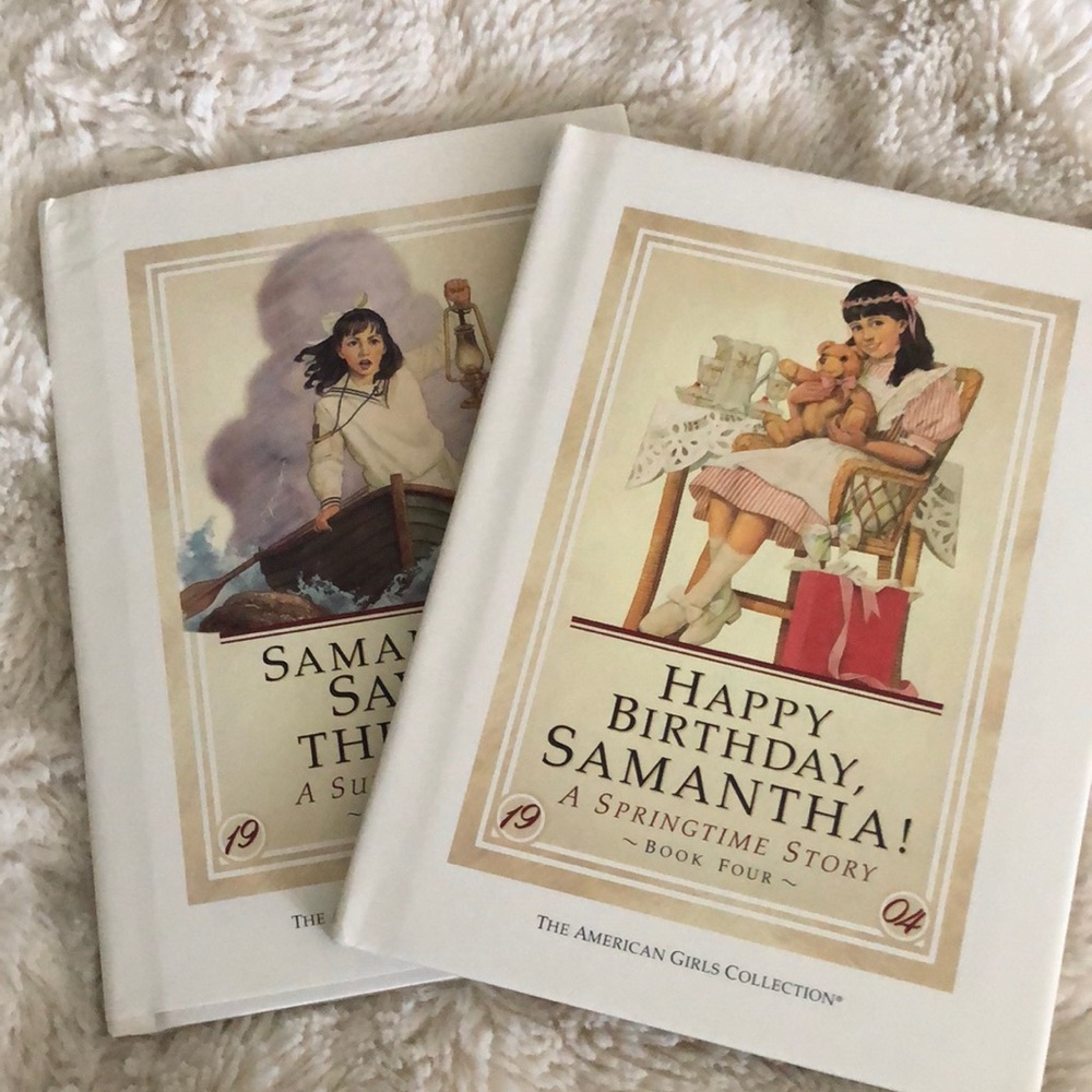 American Girl Samantha books hardcover